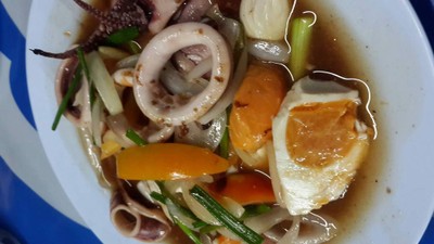 ร้านข้าวต้มสุดเขต ถนนราษฎร์บูรณะ